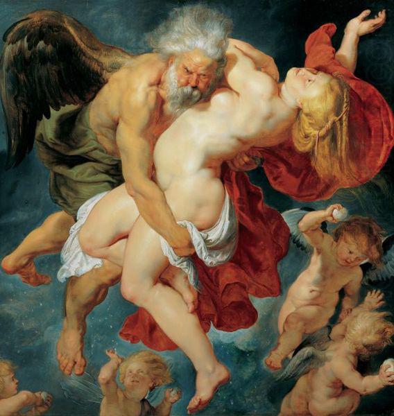 Peter Paul Rubens Boreas entfuhrt Oreithya china oil painting image